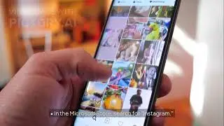 how to open instagram app in laptop