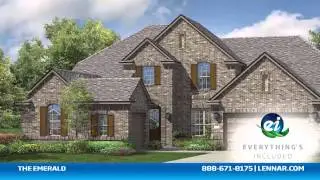 The Emerald New Home Plan
