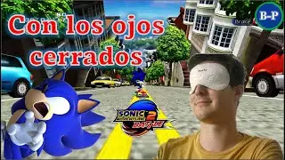 Juego Sonic adventure 2 sin ver - City escape Reto de jugar sin ver la pantalla
