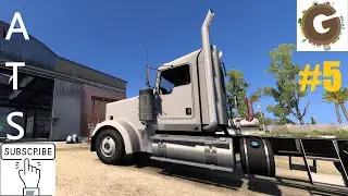 ATS Poznávání Ameriky #05 Let's Play CZ/SK #ats