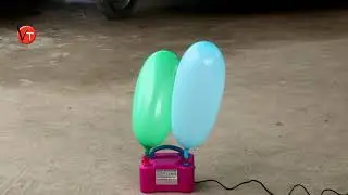 electric Balloon pump To Pop Show