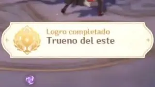 Logro oculto (viejo): Trueno del este - Genshin Impact