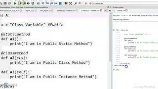 Access Modifiers in Python (Public and Protected) by Programming With Python
