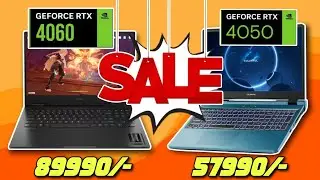 Epic Gaming Laptop Deals 2024 - Amazon Prime Day | Flipkart GOAT Sale | Colorful RTX 4050 at 60k 🔥
