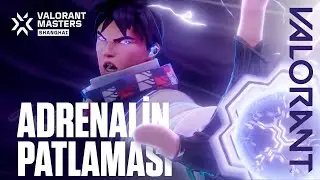 Adrenalin Patlaması // VALORANT Masters Shanghai Sinematiği