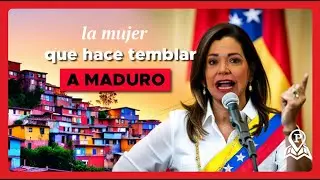 🇻🇪 ¿Quién es la mujer que hace Temblar a Maduro? María Corina Machado 🇻🇪