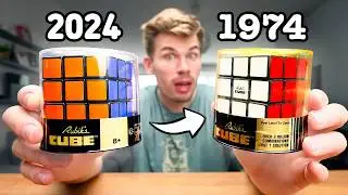 1974 vs 2024 Rubik’s Cube: What’s Changed in 50 Years?