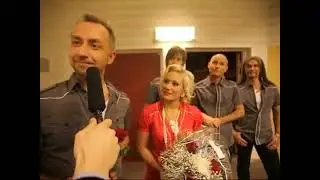 Blender - Intervju efter finalen i Dansbandskampen 2009