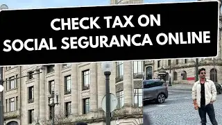 How to check Tax on social seguranca in portugal / check tax on seguranca portal