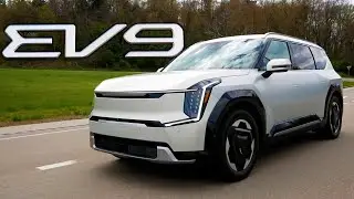 My Week with the 2024 Kia EV9 Land