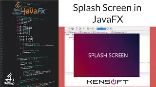 JavaFX Tutorial: Splash Screen in JavaFX using NetBeans IDE