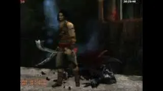 Uzmanından Prince Of Persia Warrior within Final Boss (Dahaka) 1.4 saniyede...