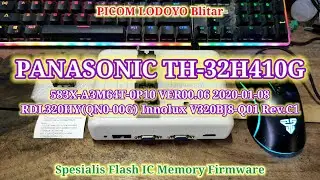 PANASONIC TH-32H410G 583X-A3M64T-0P10 VER00.06 2020-01-08 RDL320HY(QN0-00G) V320BJ8-Q01 Rev.C1