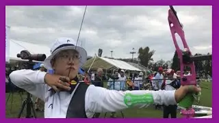 양궁 국가대표 선발전 '이변 속출'..여고생 신예 안산 부상 ♥ Korea news 24h