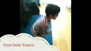 Emre beim Tanzen