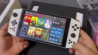 Ayaneo Pro Ryzen 7 /Portable gaming pc / Can Play all Game on the world 