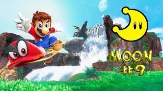 Super Mario Odyssey: Cascade Kingdom Moon #9
