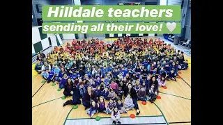 Hilldale Sends Their Love!