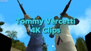 Tommy Vercetti Scenepack - GTA Vice City - 4K 60FPS