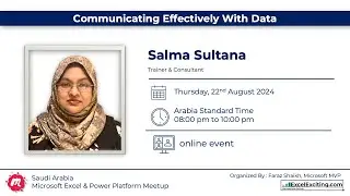 Communicating effectively with data with Salma Sultana