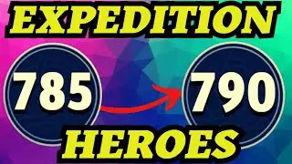 ARCHERO: EXPEDITION HERO! FLOOR 785-790! FREE SHARDS!