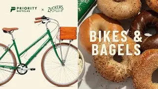 Summer Of Everything Giveaway: Priority Bicycles X Zucker's Bagels