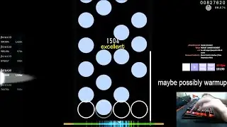 osu!mania - Anguish (cut) +DT 96.71% 893.3k FC