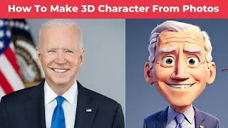 I turned myself into a Disney / Pixar Character - Leonardo.ai Image to Image Tutorial