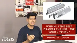 Choosing the right drawer system for modular kitchen | Telescopic V/S Innotech | Baskets or Drawers
