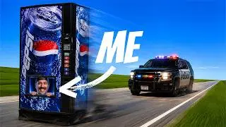 I built a vending machine go kart