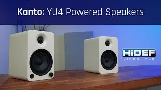 Kanto YU4 Powered Speakers