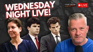 LIVE! Menendez Bros Getting Out? /  Boone Rejects Plea Deal / Adelson's Lawyers Disqualified