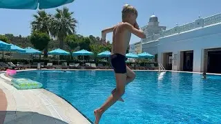 VLOG Первый день на море часть 2
