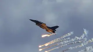SempAIR Optimi Show - Polish Air Forces F-16 Tiger Demo Team  - Krzesiny (EPKS) - 18.05.2024 r.
