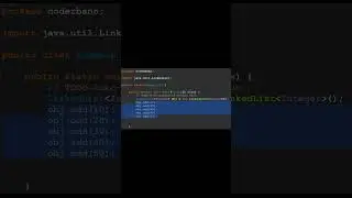 Java LinkedList Program