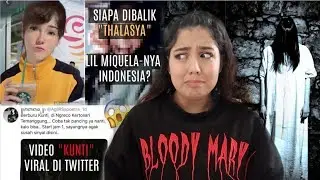 Hal Hal VIRAL Terbaru TERSERAM!! (Thalasya, Hantu Twitter, etc) | 