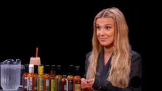 Hot Ones - Millie Bobby Brown (Biskutt)