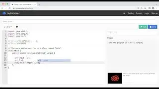 Find a Factorial of Integer using Java