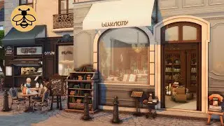 The Pâtisserie on Grande Rue | The Sims 4 Speed Build