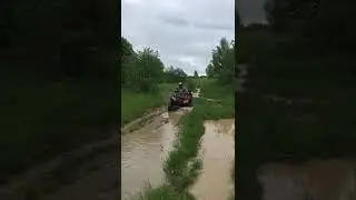 Квадроциклы в воде | ATVs in the water