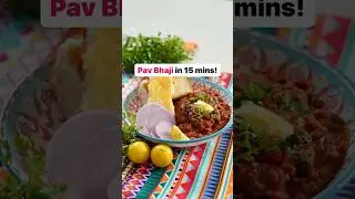 Pav Bhaji in 15 mins I #Shorts I Pankaj Bhadouria