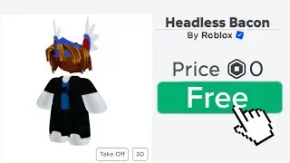 HURRY! NEW FREE HEADLESS, PLUSHIE & FREE ITEMS! 😱😳