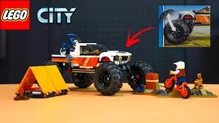 LEGO CITY - 4x4 Off-Roader Adventures | REVIEW | Lego 60387 - 4x4 Off-Roader Adventures