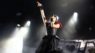 BABYMETAL 2016年  FORTA ROCK オランダ SU-METAL Catch me if you canの煽り