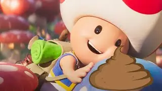 The super mario trailer movie youtube poop