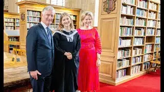 Graduation Princess Elisabeth in Oxford! #Royals #party