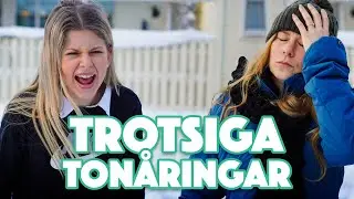 TROTSIGA TONÅRINGAR | Ft. Melissa Fröhlich