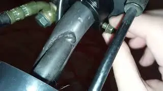 Ставлю Зеркала на ПИТБАЙК