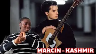 Polish Wife Reacts to Marcin-kashmir on one Guitar