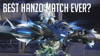 My Cleanest Hanzo Match in a While | Overwatch 2